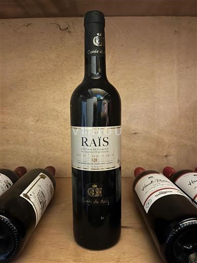 Oranie Coteaux de Tlemcen Domaine Rais du Raïs 2016