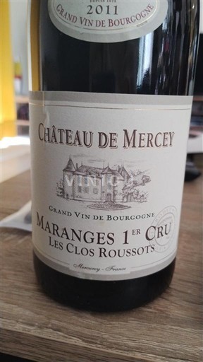 Bourgondië Niet gespecificeerd Premier Cru Château Mercey Les Clos Roussots 2011