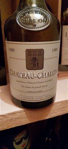 Jura Château-chalon Château Château-Chalon 1989