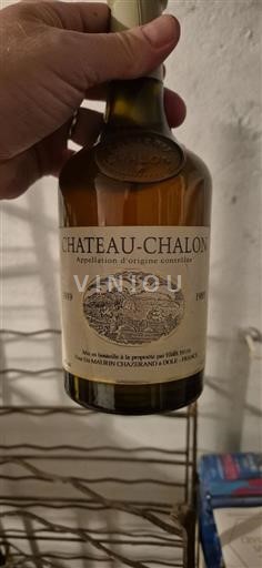 Jura Château-Chalon Château Château-Chalon 1989