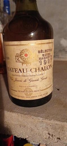 Jura Château-chalon Château Château-Chalon 1989