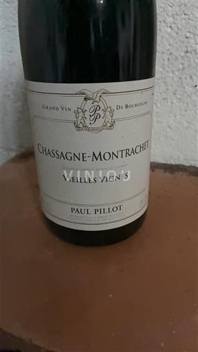 Borgoña Chassagne-Montrachet Paul Pillot Vieilles Vignes 2007