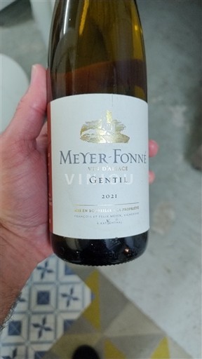 Alsace Meyer-Fonné Gentil 2021