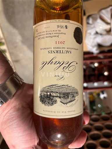 Bordeaux Sauternes Château Loche 2011