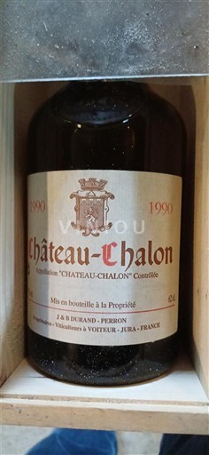 Jura Château-Chalon Château Château-Chalon 1990