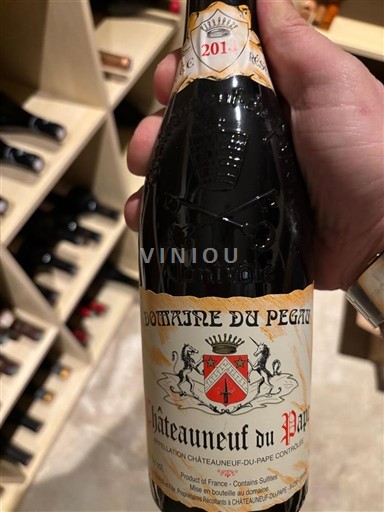 Vallée du Rhône Châteauneuf-du-pape Domaine Pegau Réservée 2017