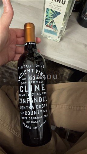 Kalifornijske AVA Ni doloceno Cline Family Cellars Ancient Vines 2022