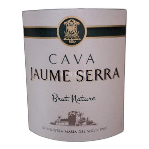 Catalonia Không được chỉ định Jaume Serra Brut Nature Không niên vụ
