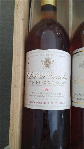 Bordeaux Sainte-Croix-Du-Mont Château Bouchoc 1995