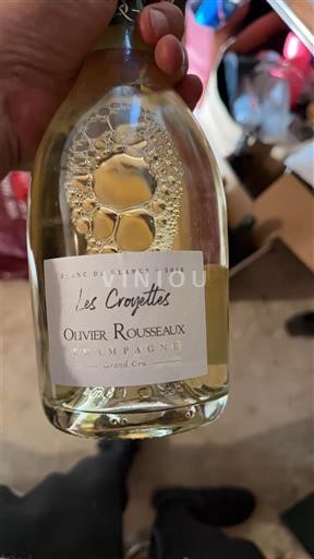Champagne Grand Cru Olivier Rousseaux Les Cropettes 2018