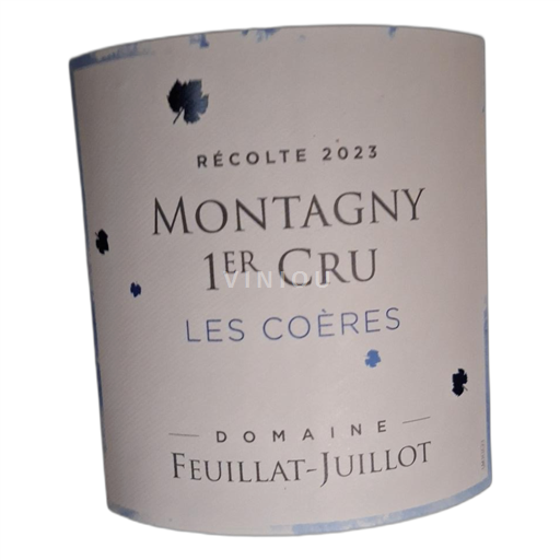 Burgundi Montagny Domaine Feuillat-Juillot Les Coères 2023