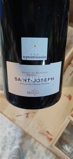 Rhône Valley Saint Joseph Maison Denuzière Secret de Blacieux 2013