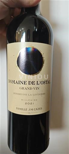 Languedoc Minervois-la-Livinière Domaine L'Ostal Grand Vin 2021