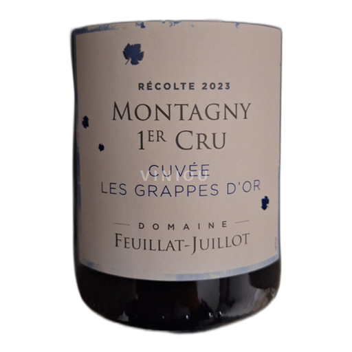 Burgundi Montagny Domaine Feuillat-Juillot Les Grappes d'Or 2023