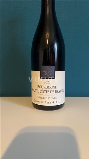 Bourgogne Hautes Côtes de Beaune Charles Père & Fille Vieilles Vignes 2023