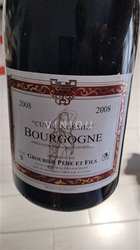 Burgundy Groubier Père et Fils Noémie 2008