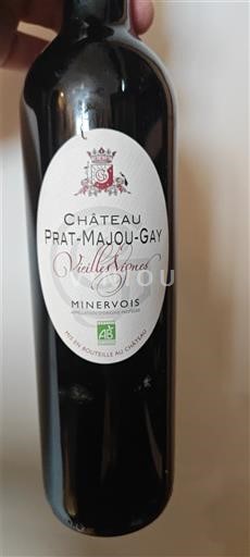 Languedoc Minervois Château Prat-Majou-Gay Vieilles Vignes 2022