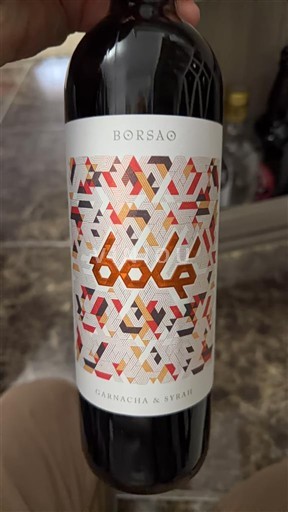 Aragón Campo de Borja Borsao Bole Sin añada