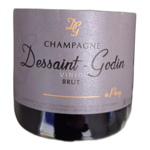 Champaña Champán Dessaint-Godin Brut Sin añada