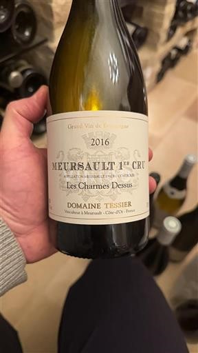Borgoña No especificado Premier Cru Domaine Tessier Les Charmes Dessus 2016