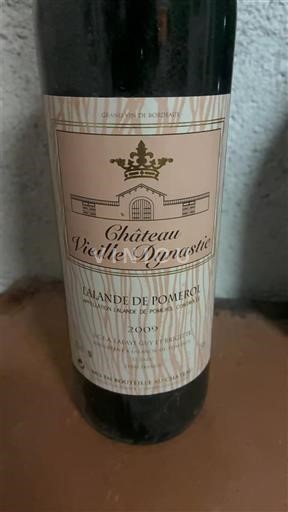 Bordeaux Lalande-de-Pomerol Château Vieille Dynastie 2009