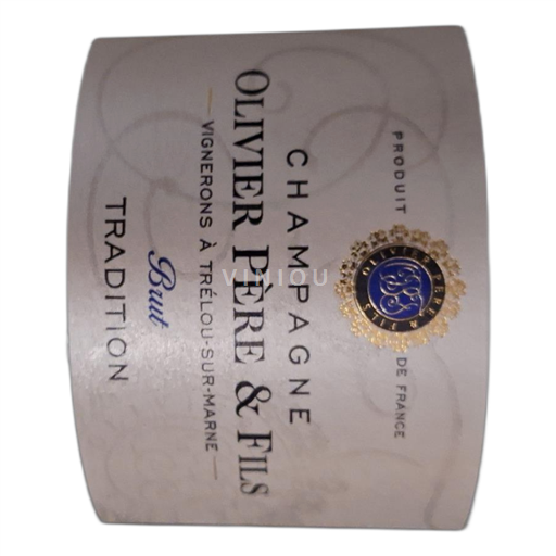 Champaña Champán Olivier Père & Fils Tradition 2023