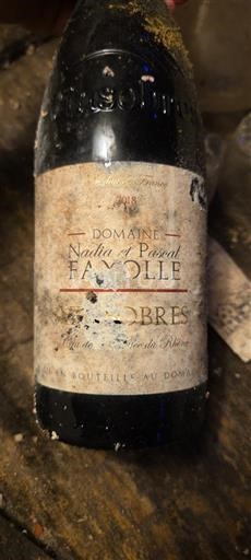 Rhône Valley Vinsobres Domaine Nadia et Pascal Faudolle 2018