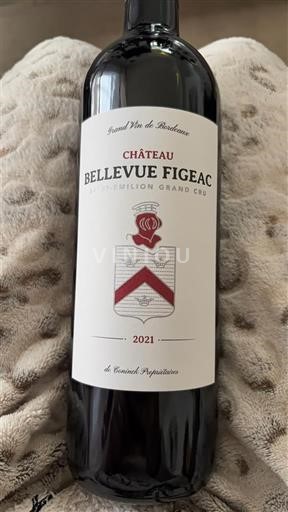 Bordeaux Saint-Émilion Grand Cru Grand Cru Château Bellevue Figeac 2021