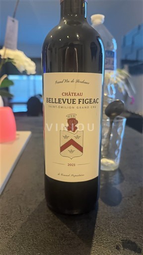 Bordoja Saint-Émilion Grand Cru Grand Cru Château Bellevue Figeac 2021