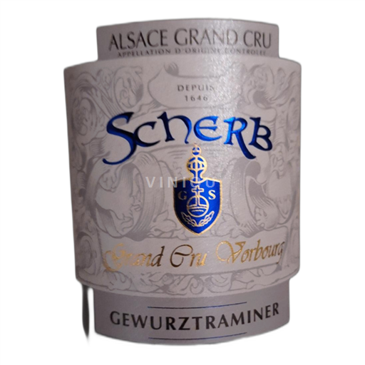 Alsace Alsace Grand Cru Scherb Gewurztraminer Không niên vụ