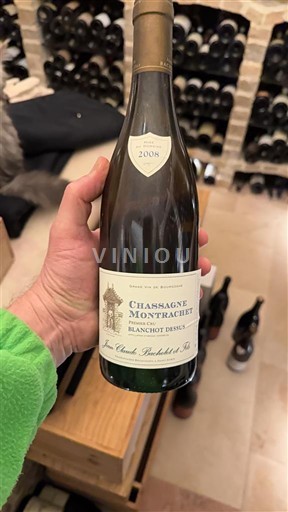 Burgund Chassagne-Montrachet Grand Cru Jean-Claude Bachelet et Fils Blanchot Dessus 2008