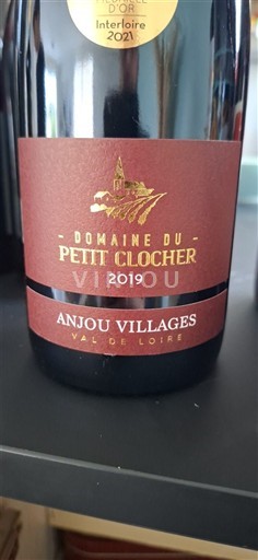 Loiredalen Anjou Villages Domaine Petit Clocher 2019