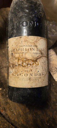 Vallée du Rhône Gigondas Domaine Grapillon d'Or 1806 2015