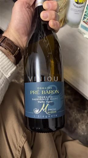 Loire Valley Touraine Domaine Pré Baron Vieilles Vignes Non-Vintage