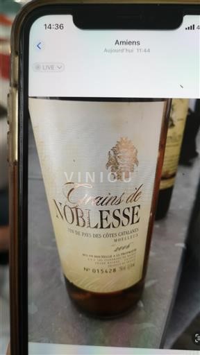 Languedoc-Roussillon Catalaanse hellingen Grains de Noblesse Niet-geïntegreerd