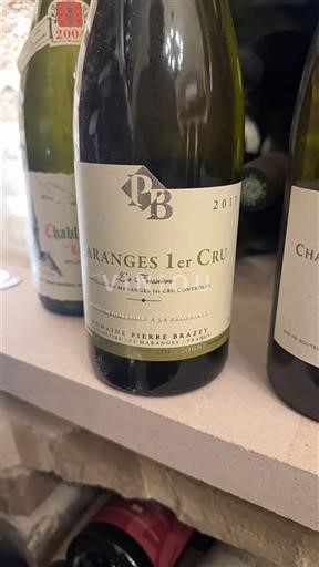 Burgundsko Nespecifikováno Premier Cru Domaine Pierre Brasey La fussiere 2017