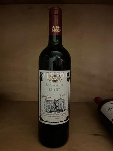 Bordeaux Saint-Émilion Lalande Moreau Chevalier Guyot 2014
