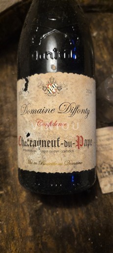 Rhône-dalen Châteauneuf-du-Pape Domaine Diffonty Confidence 2019