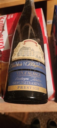 Alsace Gewurztraminer Vendanges Tardives Château Wagenbourg Prestige 2018