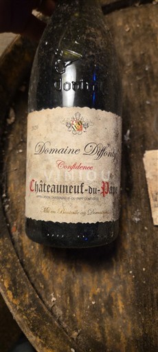 Rhône-dalen Châteauneuf-du-Pape Domaine Diffonty Confi­dence 2020