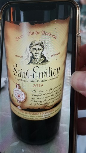 Bordeaux Saint-Émilion Pas connu 2019