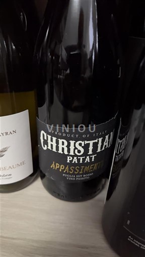 Apulija Ni doloceno Christian Patat Appassimento Neleten.