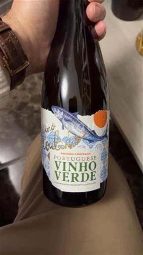 Bồ Đào Nha Rượu vang xanh Vinho Da Feicha Không niên vụ