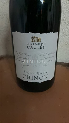 Valle della Loira Chinon Château L'Aulée Vieilles Vignes 2014