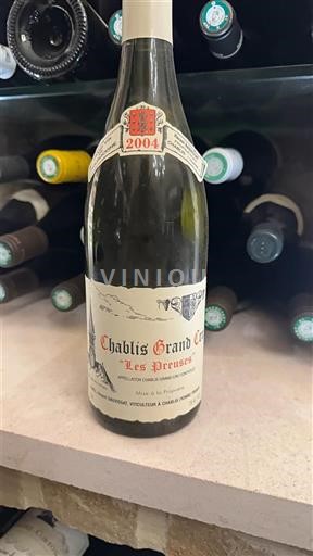 Borgogna Chablis Grand Cru Domaine Vincent Dauvissat Les Preuses 2004