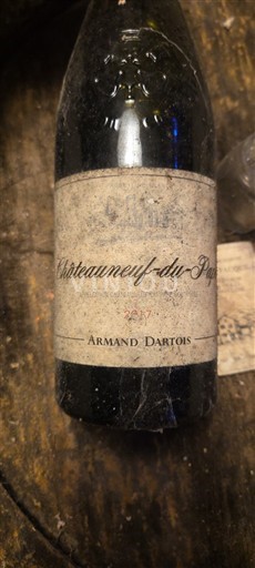 Rhône-dalen Châteauneuf-du-Pape Armand Dartois 2017