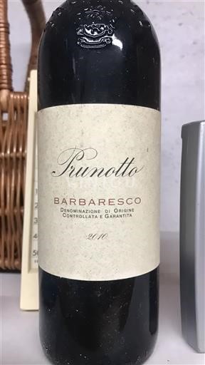 Piemont Barbaresco Prunotto 2010