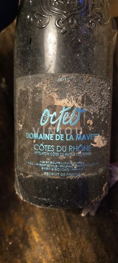Rhône-dalen Côtes-du-Rhône Domaine La Mavette Oufet 2015