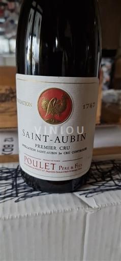 Burgundsko Saint-Aubin Premier Cru Poulet Père & Fils 2000