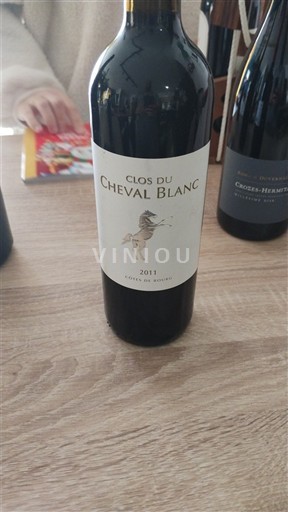 Bordeaux Lalande-de-Pomerol Clos du Cheval Blanc 2011